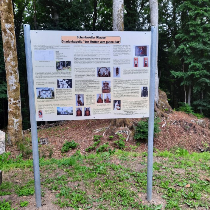 Neue Infotafel
