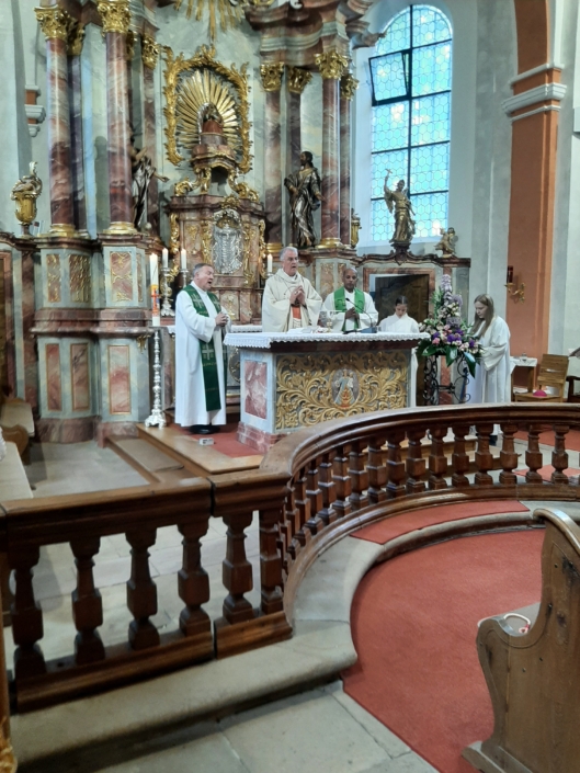 Sorgenmesse mit Weihbischof Jörg Michael Peters